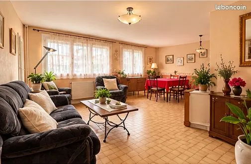 Appartement 5 pièces 90 m²