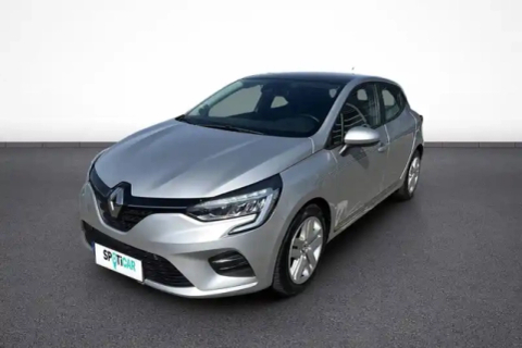 Renault Clio blue dci 85