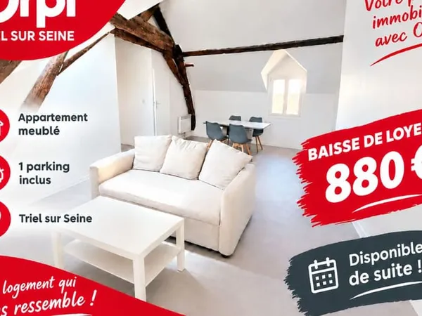 Appartement 2 pièces 51 m²