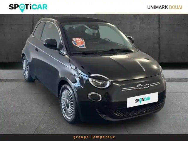 Fiat 500 c e 118ch pack confort &amp; style my23 — photo 1
