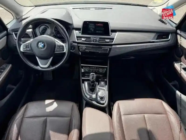 Bmw Serie 2 série 2 activetourer 218da 150ch luxury — photo 15