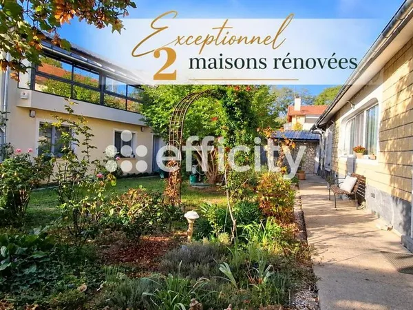 Maison de ville 7 pièces 175 m²