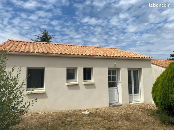 Maison 3 pièces 65 m'