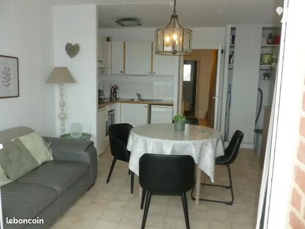 Appartement 2 pièces 45 m²