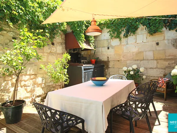 Maison 4 chambres avec garage double