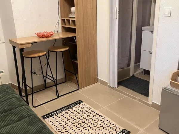 Mini studio meublé