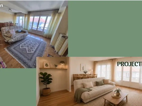 Appartement 3 pièces 65 m²