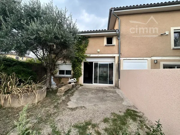 Roussillon - Maison jumelée (Non Viabilisée)