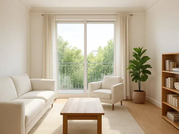 Appartement 3 pièces 62 m²