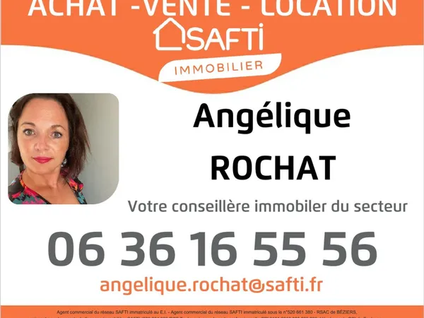 SOUS COMPROMIS Appartement T3 58 m2 residence à Laurens