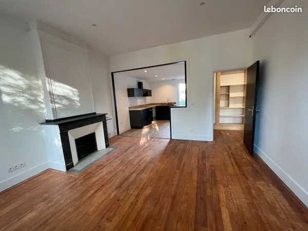 Appartement 59 m2 + terrasse