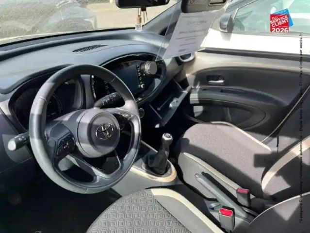 Toyota Aygo X 1.0 vvt-i 72ch design my23 — photo 28