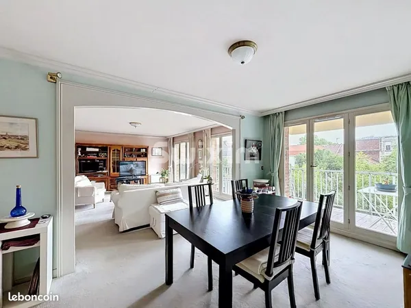 Appartement 5 pièces 106 m²