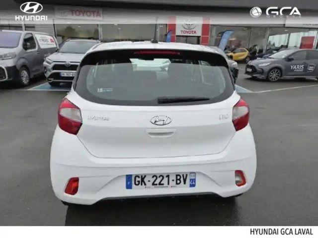 Hyundai I10 1.0 67ch eco intuitive — photo 10