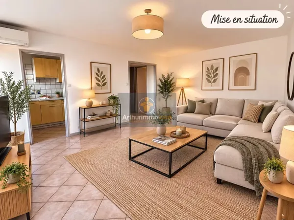 Bel appartement 4 chambres avec vue dégagée à Mondragon