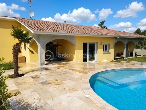 Maison 7 pièces 192 m²