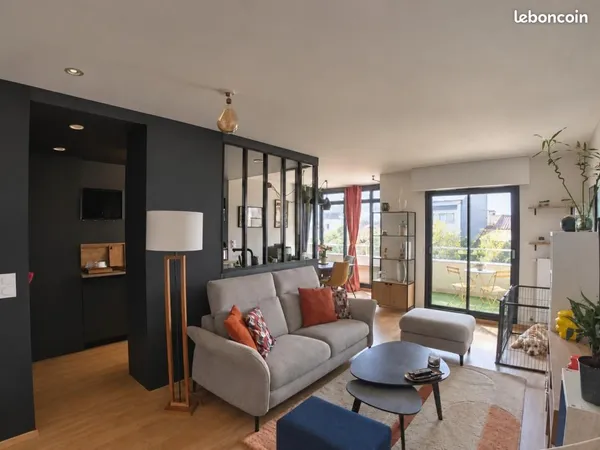 Appartement 3 pièces 67 m²