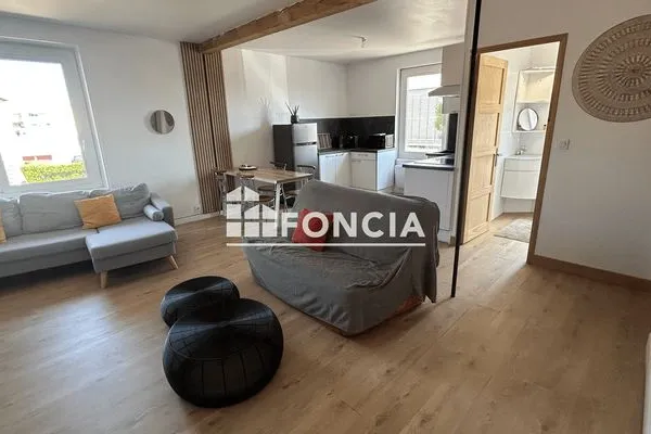 Appartement 2 pièces 45 m²