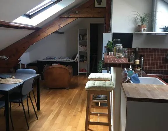 Appartement 3 pièces 40 m²