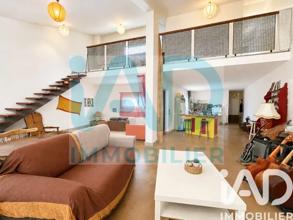 Appartement 3 pièces 123 m²