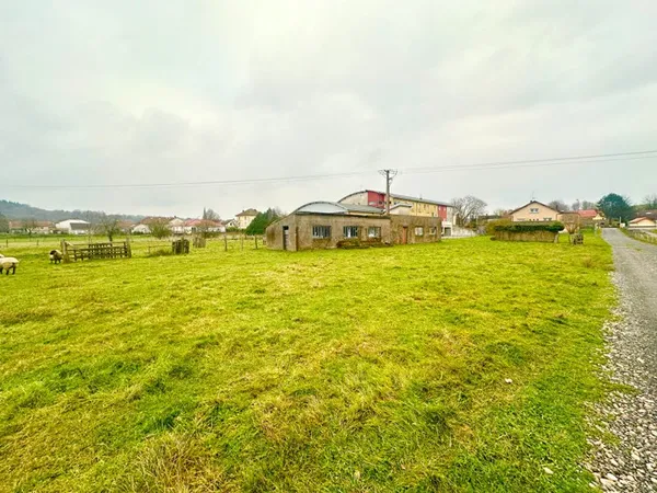 Terrain 1300 m²