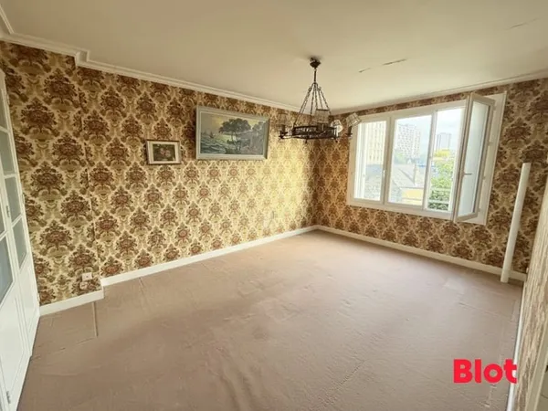 EXCLUSIVITÉ BLOT - APPARTEMENT T4 DE 64 M² AVEC GARAGE ET CAVE - RENNES SAINT-YVES