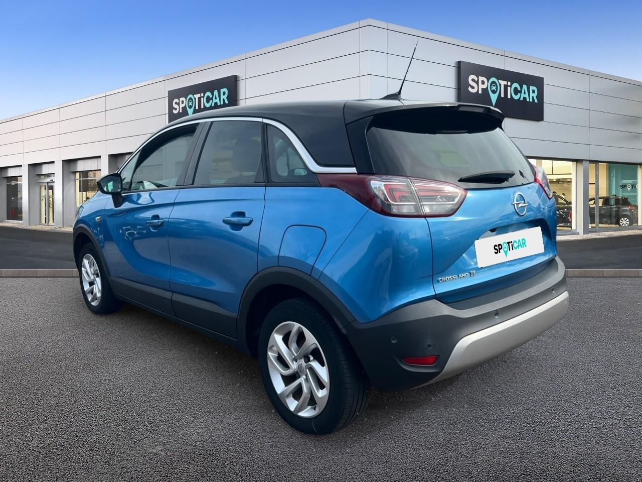 Opel Crossland x 1.2 turbo 110 ch business elegance — photo 7