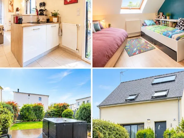 Location Maison 3 Chambres - Quimper / Kervouyec