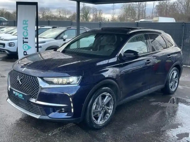 Ds Ds 7 crossback e-tense 225ch rivoli — photo 1