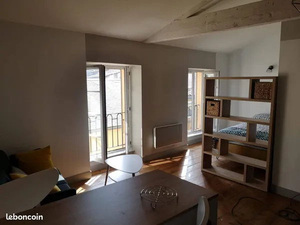 Meublé 28m2 centre La Rochelle