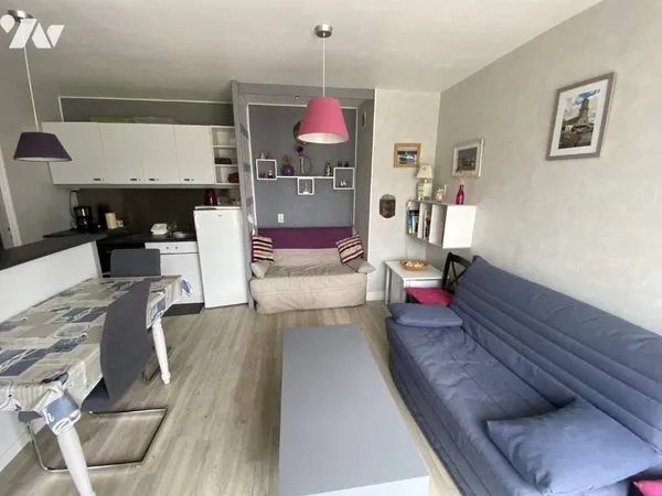 Appartement 2 pièces 32 m²
