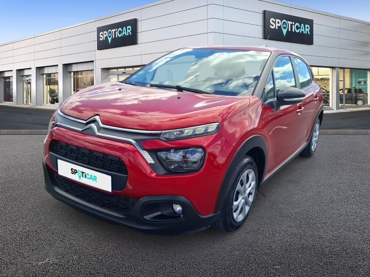 Citroën C3 1.5 bluehdi 100ch s&s feel e6.d — photo 1