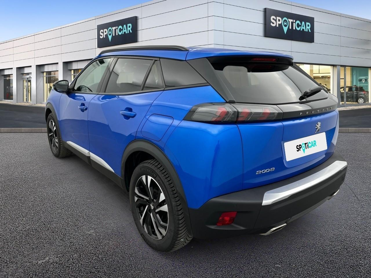 Peugeot 2008 puretech 130 s&s eat8 allure — photo 7