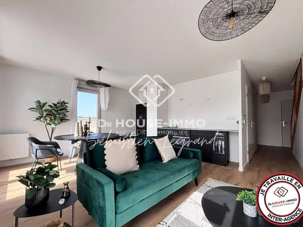 Duplex 5 pièces 99 m²