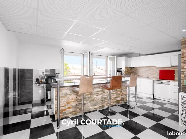 Appartement 5 pièces 118 m²