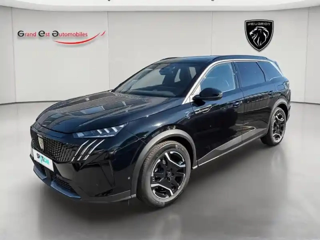 Peugeot 5008 hybride rechargeable plug-in 225ch gt e-dcs7