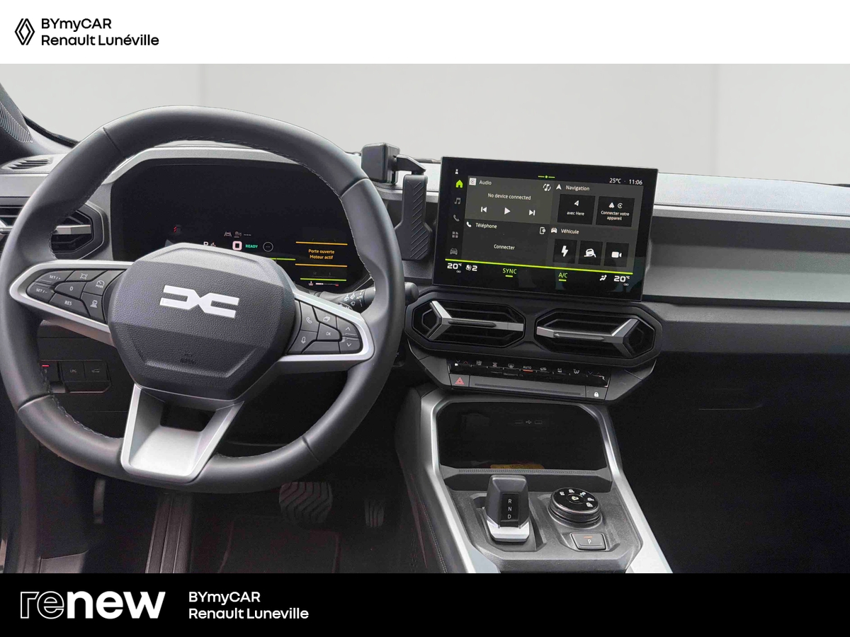Dacia Bigster Hybrid-G 150 4x4 — photo 9