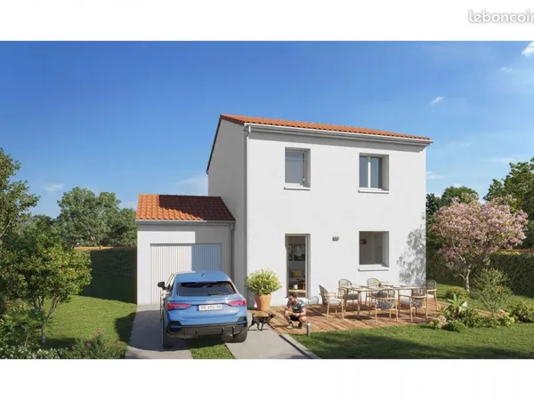 Maison 80 m² Le Loroux Bottereau