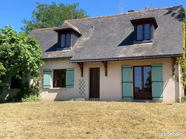 Maison à vendre à Chinon