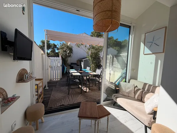 Maison la griere a 400m de la plage