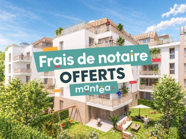 Appartement 2 pièces 44 m²