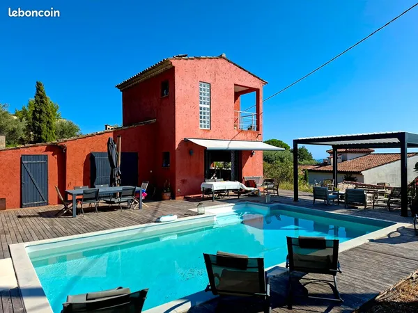 Maison 115 M2 Villeneuve Loubet Hautes Ginestieres direct proprietaire