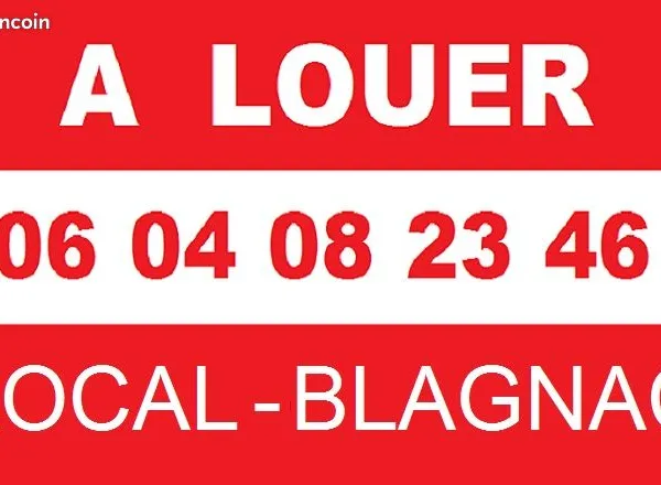 LOCAL-BUREAUX 83m² BLAGNAC