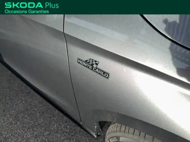 Skoda Fabia 1.5 tsi 150 ch evo 2 dsg7 monte-carlo — photo 13
