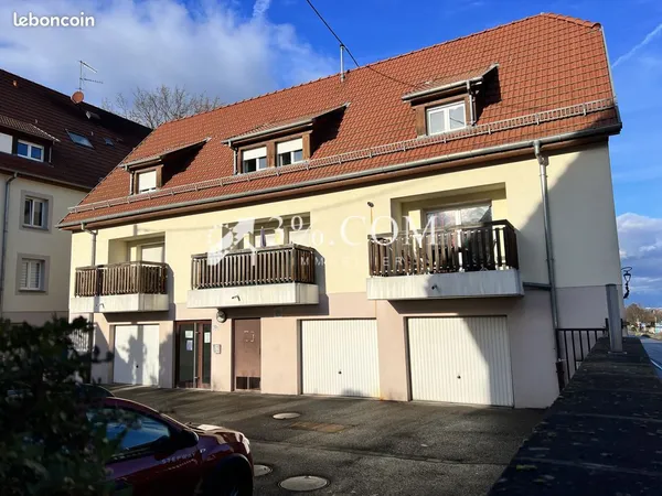 Duplex 3 pièces 64 m²