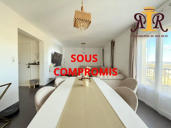 Appartement T3 de 68m² avec stationnement multiple en résidenc