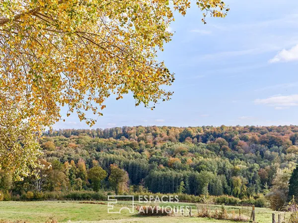 Terrain à bâtir à quelques minutes de Honfleur