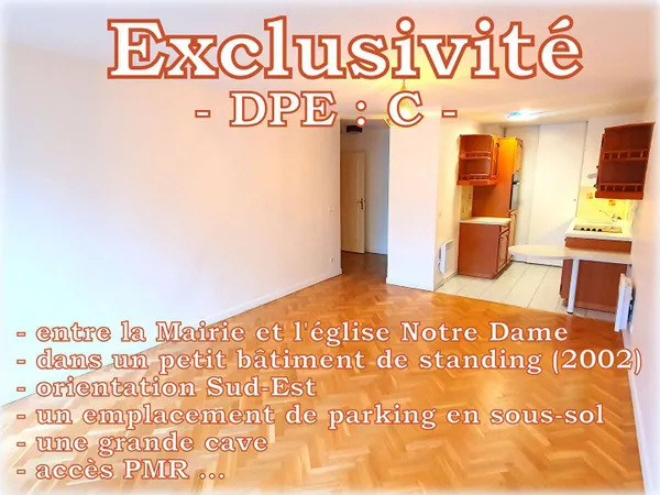 Appartement 2 pièces 59 m²