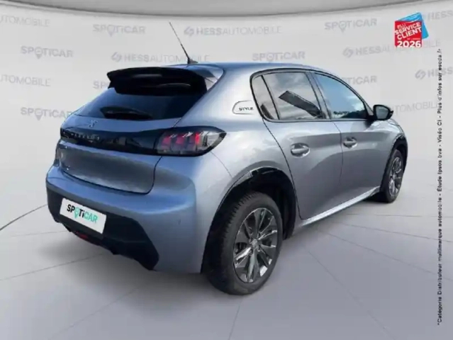 Peugeot 208 e- 136ch style — photo 6
