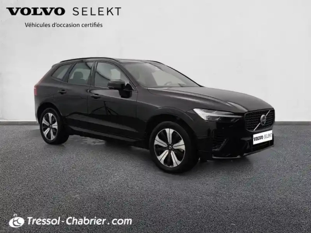 Volvo Xc60 t6 awd hybride rechargeable 253 ch+145 ch geartronic 8 plus style dark — photo 29